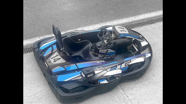 Мини обзорчик картодрома ADM Raceway, Мячково