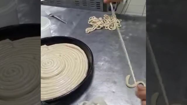 Лапша вытянутая для лагмана
