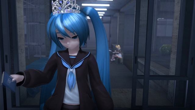 Miku Hatsune & Rin Kagamine - Doubleganger 4K