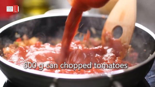 How to Make Shakshuka - Eggs In Tomato Sauce / Food Channel L - A New Recipe Every Day!