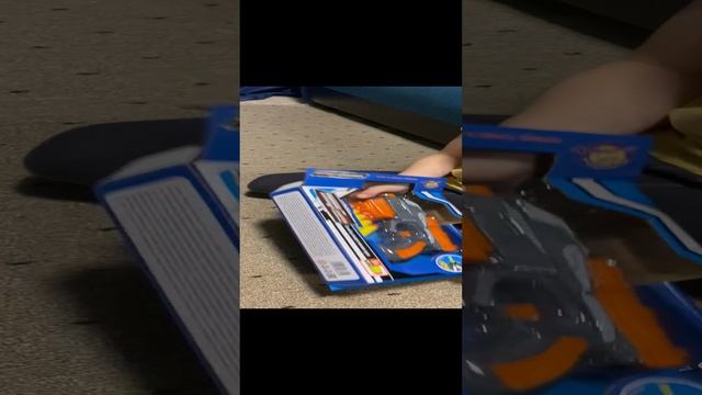 Распаковка супер бластер