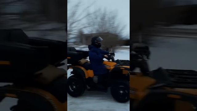 Чуть Чуть дрифта около заброшенной больницы🤘🎅