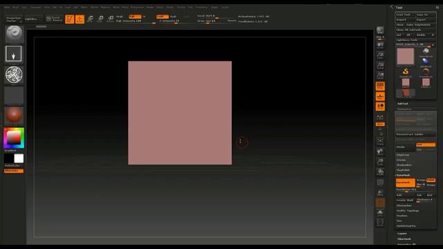 ZBrush Beginner Series 01 _ How to create and use Alphas to get detail on your m