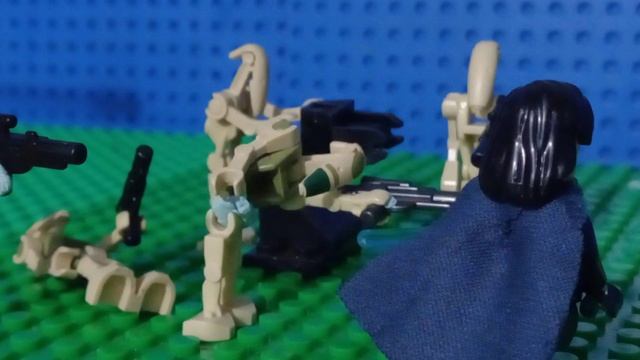 (Fall of the 501st order 66) lego star wars stop motion PT 1