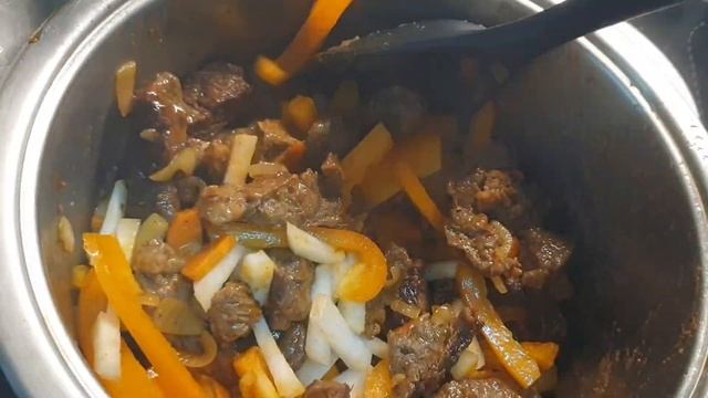 #95 Лагман - упращённый вариант 🍜Мамин рецепт