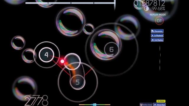 Osu! Sandu Ciorba - Pe Cimpoi Double Time Baloane
