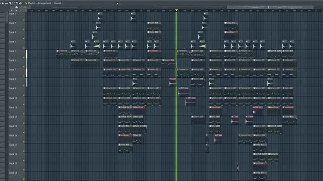 Музыка созданная в FL Studio. Трек №10. (Particle movement)