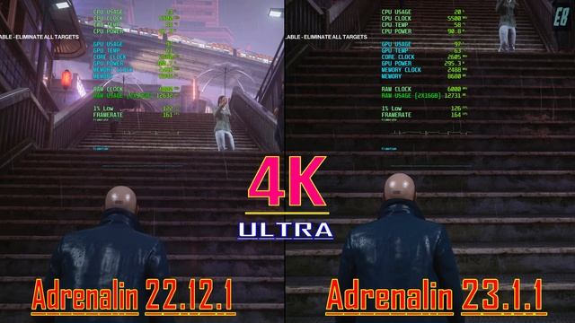 OLD DRIVER (Adrenalin - 22.12.1) vs NEW DRIVER (Adrenalin - 23.1.1) || RX 7900 XTX + R9 7950X ||