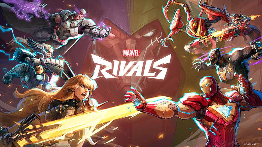 ПЕРВЫЙ РАЗ В MARVEL RIVALS МАРВЕЛ РАЙВАЛС ОБЗОР