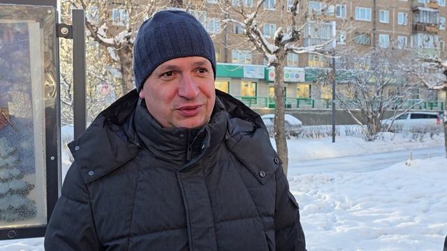 Игорь Кобзев: Мне понравилась задумка сквера на улице Кирова и как она была реализована