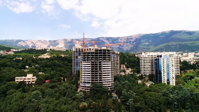 Продажа апартаментов в городе ЯЛТА РК "Зазеркалье"