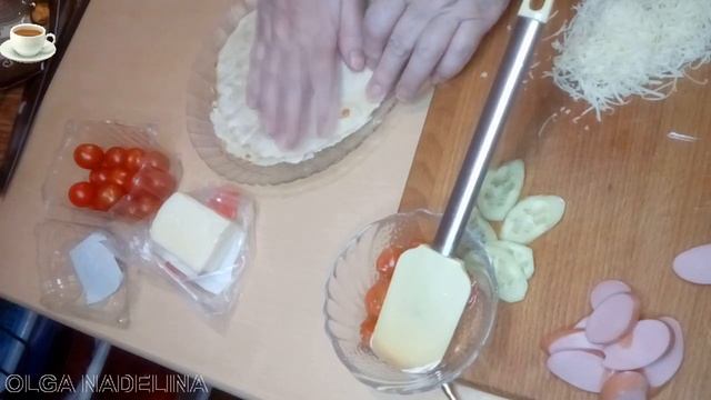 ЗАКУСКА ИЗ ЛАВАША__или шикарный перекус
