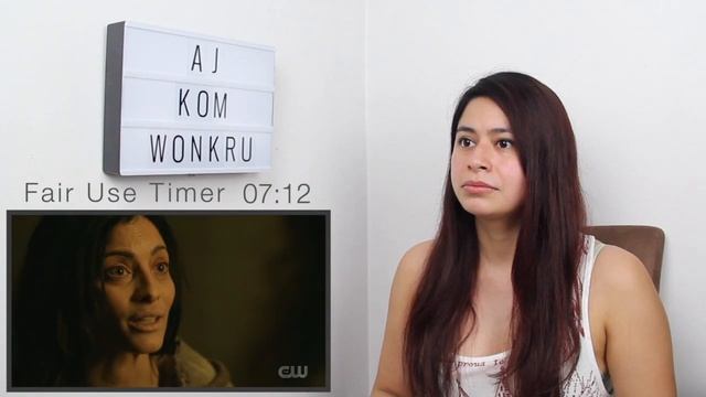 The 100 7x08 'Anaconda' Reaction