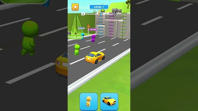 STOP Making This Shifting Car Run Mistake! #run #shorts #top #gaming #escape #shooting