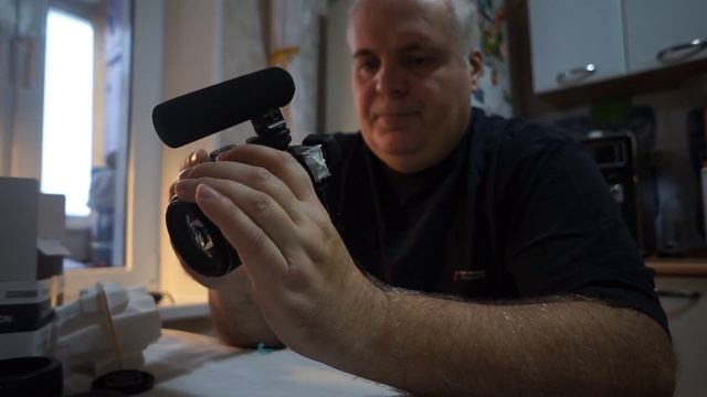 Микрофон для Sony a6000 Sony Microphone ECM GZ1M. Обзор от кинокритика