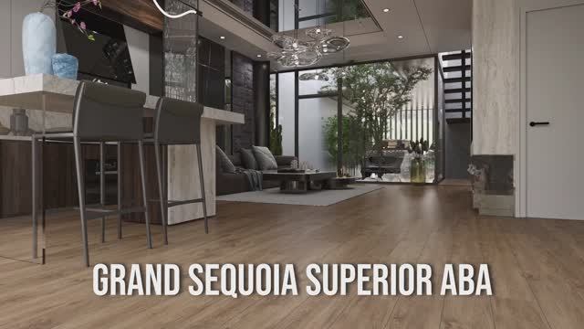 Инновационный ламинат ABA от Alpine floor. Коллекция GRAND SEQUOIA SUPERIOR ABA