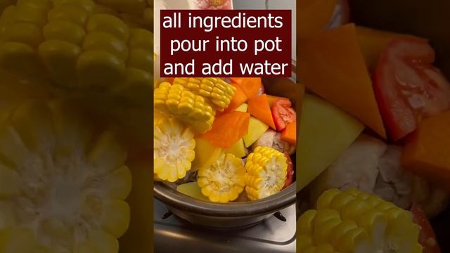 Delicious ABC Soup you can try at home