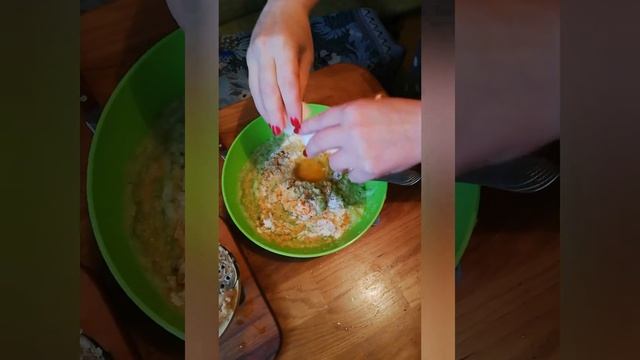 Драники из картофеля и кабачков!!! Очень просто и вкусно!!!!