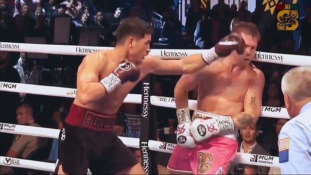 Canelo vs Bival лучшие моменты