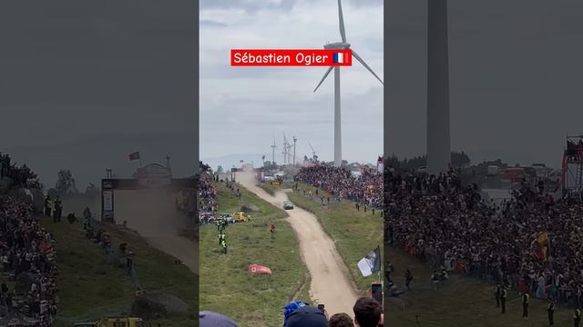 Ogier BIG JUMP Rally Portugal FAFE - Toyota Yaris GR HYBRID Rally1