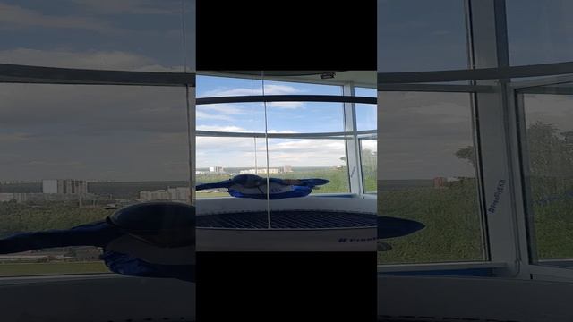 Полет в Аэротрубе Free Fly