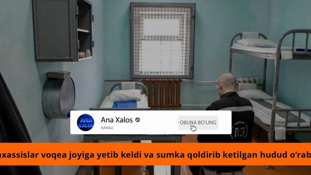 Тошкентда нималар булмокда номалум сумка топилди