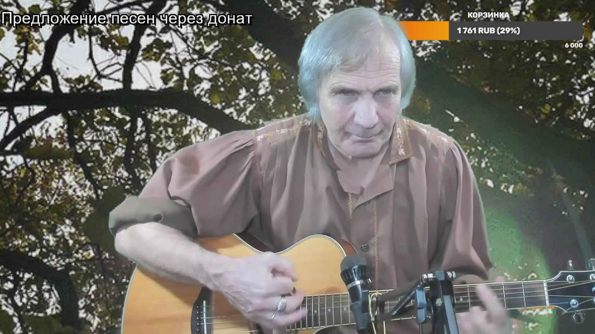 Вечер песен Высоцкого  ТВ № 2127