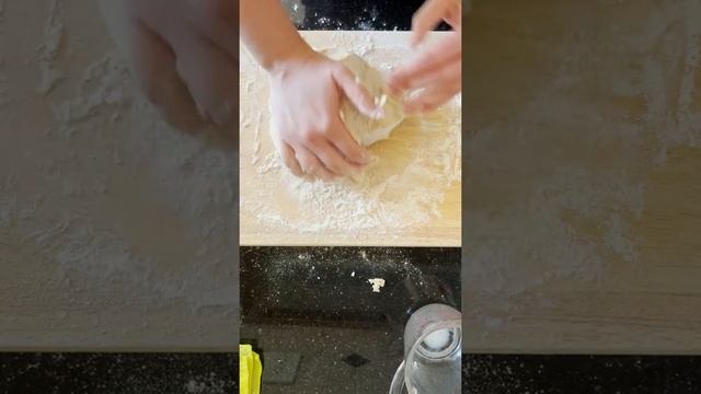 Kneading Dough...again #baking #shorts