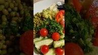 Поздний лёгкий ужин 🥗🍅 ПП / веган