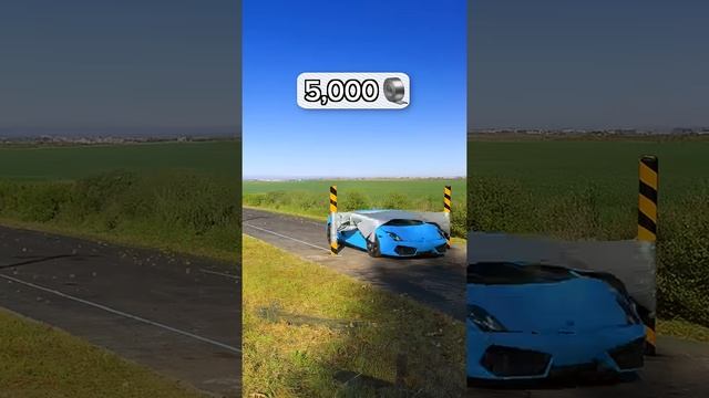 How Much Tape To Stop A Lamborghini？