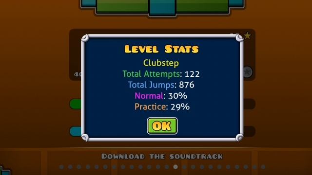 30% в гд clabstep=122попытки