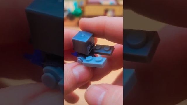 How to transform a Minecraft Skeleton #brickbuilder #buildingblocks #legomoc