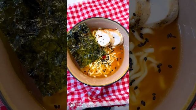 Рамен дома быстрый вкусный рецепт