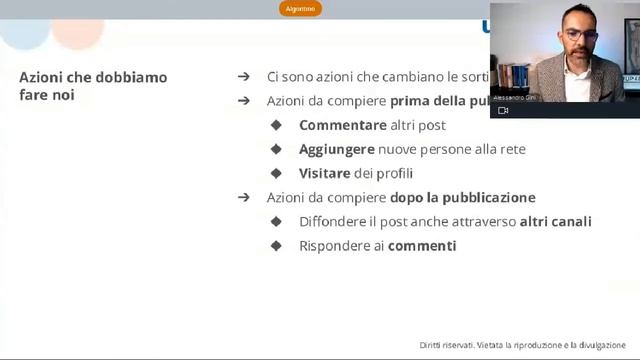 Le 4 A per contenuti di successo su LinkedIn