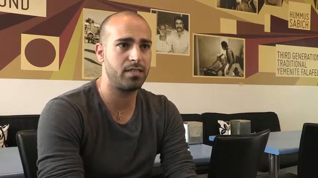 Jacob on the history of Falafel Omisi