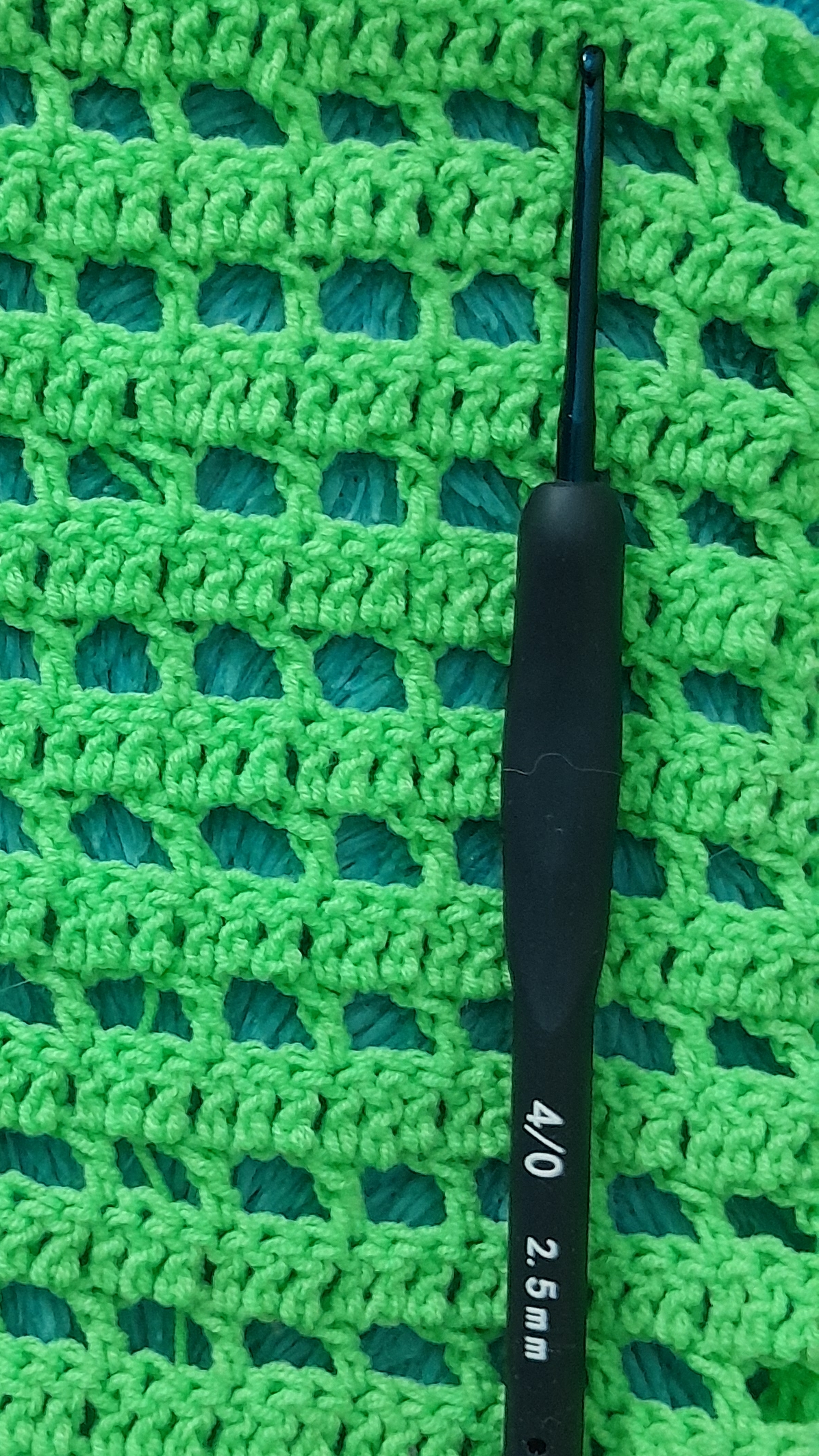 Образец вязаный крючком 🤩💚
