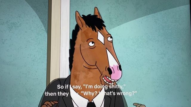 If the bar exam doesn't go with BoJack, IDK what does.
