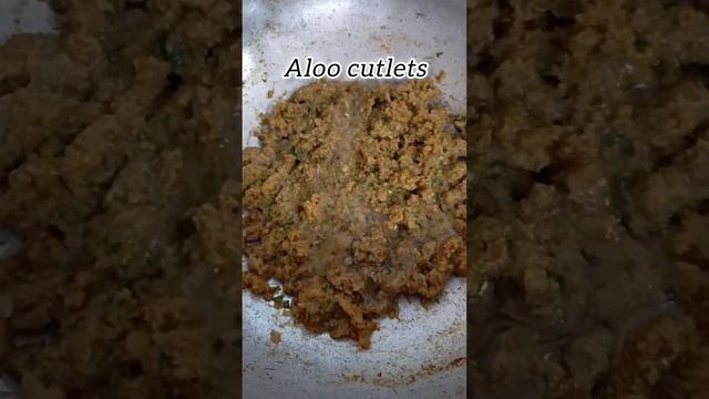 Hyderabadi Aloo keema Cutlets😋#homemade#potato Cutlets #shorts #ytshorts