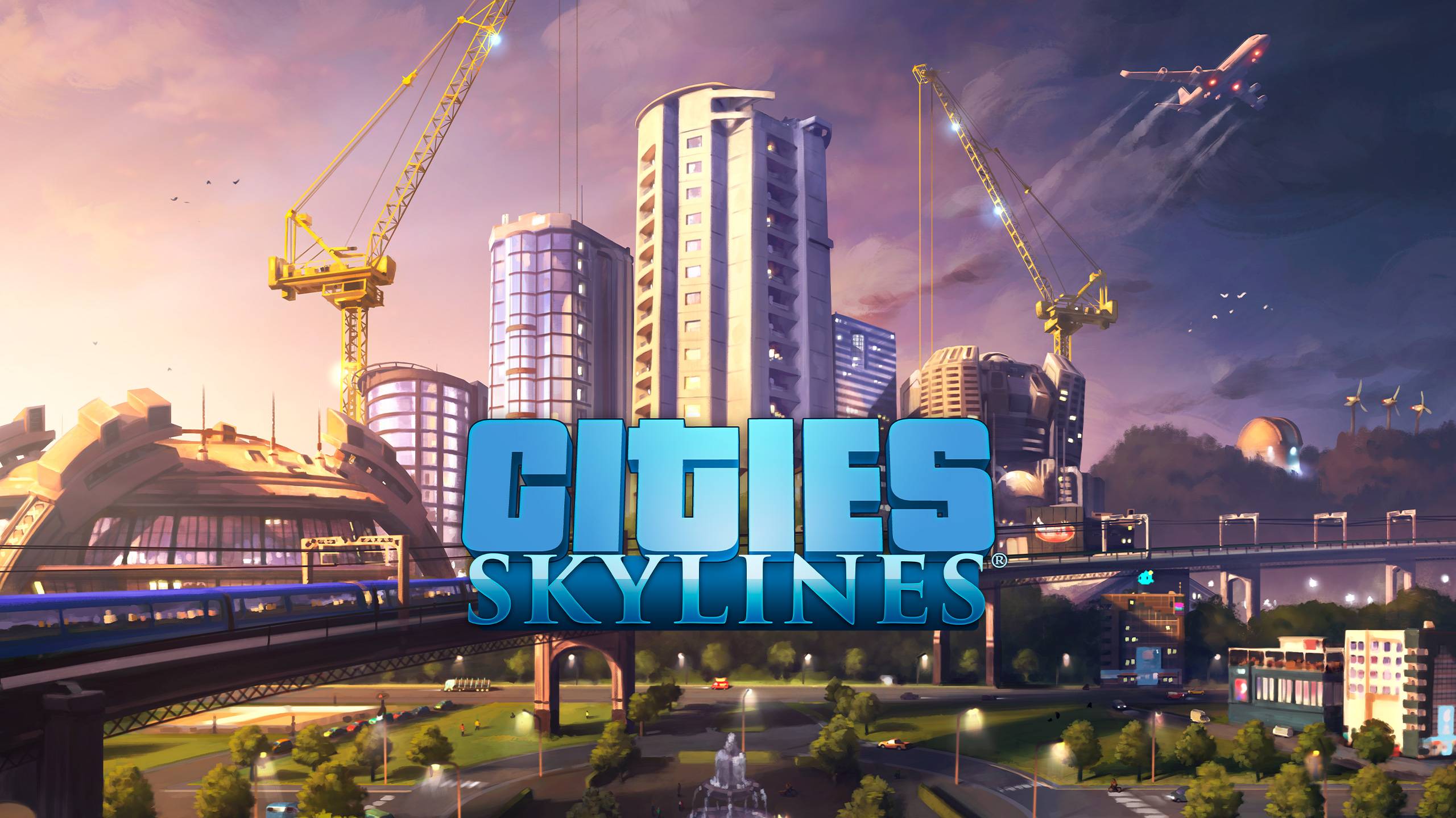 Стримим  Cities: Skylines