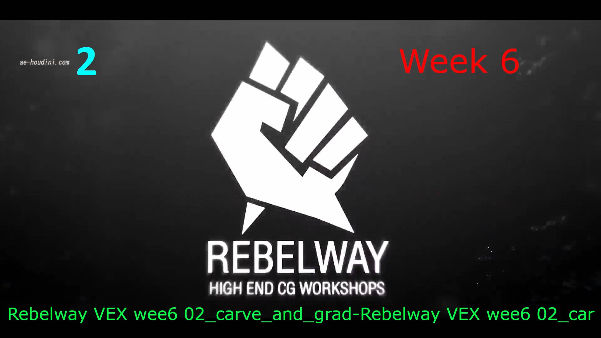 Rebelway VEX wee6 02_carve_and_grad-Rebelway VEX wee6 02_car