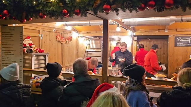 Experience the Enchantment of the Fellbach Christmas Market | Evening Walkthrough