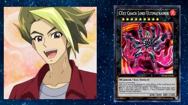 CARTAS QUE REPRESENTAM OS PERSONAGENS DO YU-GI-OH! ZEXAL