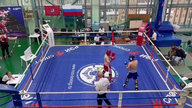 Али Нуралиев на чемпионате Москвы по кик-боксу
