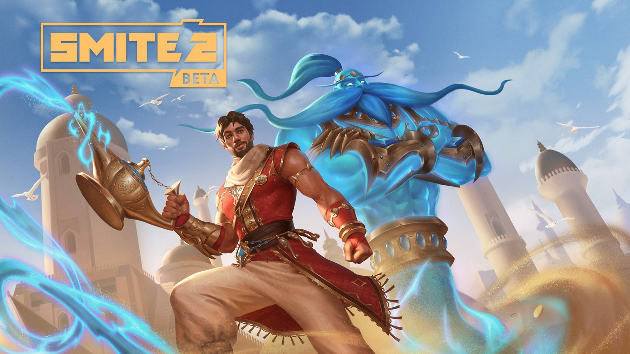 SMITE 2 - Official Aladdin Gameplay Trailer