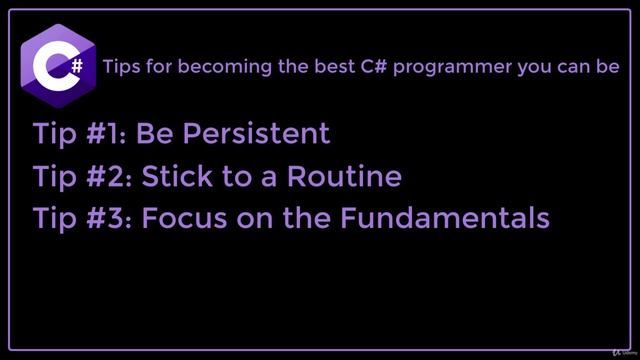 10. Tips for becoming the best C# programmer you can be