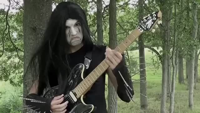 HAPPY Black Metal!