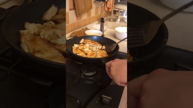 Готовим Курицу и Салат