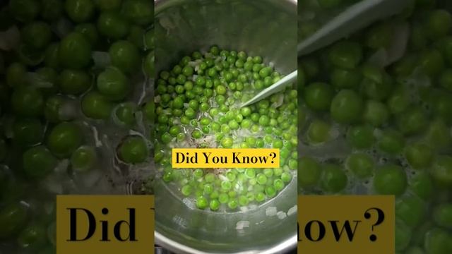 "Did you know? The Amazing Benefits Of Green Peas" #shorts #ytshorts #viralshorts #trending #soup