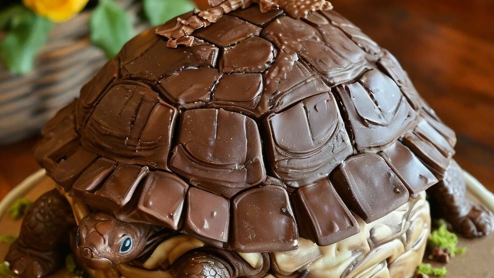 Торт Черепаха 🐢