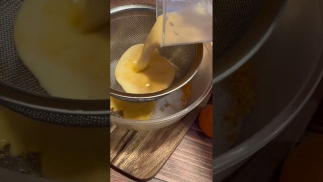 Очень вкусный мандариновый пирог Больше необычных рецептов в Телеграм «Мама двойни»